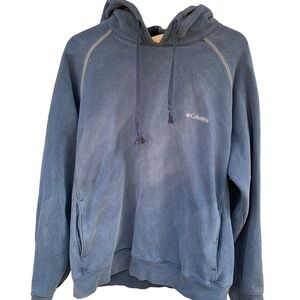 Columbia Hoodie Sweatshirt Men’s Size Large Faded